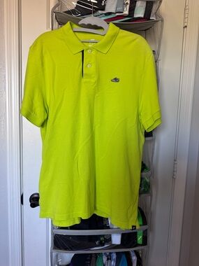Men's Nike SB Polo Shirt - Embroidered Sneaker Graphic Size L